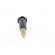 Plug | 4mm banana | 60VDC | black | non-insulated | Max.wire diam: 5mm фото 9