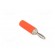 Plug | 4mm banana | 60VDC | red | non-insulated | Max.wire diam: 4.8mm image 8