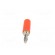 Plug | 4mm banana | 60VDC | red | non-insulated | Max.wire diam: 4.8mm image 9