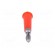 Plug | 4mm banana | 60VDC | red | non-insulated | Max.wire diam: 5mm image 9
