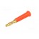 Plug | 4mm banana | 60VDC | red | non-insulated | Max.wire diam: 5mm image 7