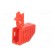 Red | Overall len: 17.8mm | Socket size: 4mm | Accessories: plug case image 2