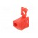 Red | Overall len: 17.8mm | Socket size: 4mm | Accessories: plug case image 6