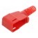 Accessories: plug case | red | Overall len: 35.5mm | Socket size: 4mm image 1