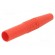 Red | Overall len: 50mm | Socket size: 4mm | LS425-SL,LS425-SL/N paveikslėlis 1