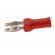 Stackable safety shunt | 4mm banana | 12A | 33VAC | 70VDC | red image 3