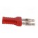 Stackable safety shunt | 4mm banana | 12A | 33VAC | 70VDC | red image 7