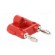 Stackable safety shunt | 15A | 5kV | red | non-insulated | 39.37mm фото 8