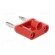 Stackable safety shunt | 15A | 5kV | red | non-insulated | 39.37mm фото 4