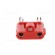 Stackable safety shunt | 15A | 5kV | red | non-insulated | 39.37mm фото 5