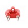 Stackable safety shunt | 15A | 5kV | red | non-insulated | 39.37mm фото 9