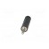 Adapter | 2mm banana | 10A | 60VDC | black | Plating: nickel plated image 9