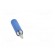 Adapter | 2mm banana | 10A | 70VDC | blue | nickel plated | 35.5mm paveikslėlis 9