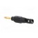 Plug | 2mm banana | 10A | 30VAC | 60VDC | black | Connection: soldering фото 4