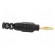 Plug | 2mm banana | 10A | 30VAC | 60VDC | black | Connection: soldering image 7