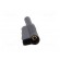 Plug | 2mm banana | 10A | 30VAC | 60VDC | black | Connection: soldering image 5