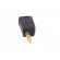 Plug | 2mm banana | 10A | 60V | black | Plating: gold-plated | 0.5mm2 paveikslėlis 9