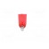 Plug | 2mm banana | 5A | red | Mounting: on cable фото 9