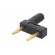 Stackable safety shunt | 10A | black | Plating: gold-plated | 30.4mm фото 9
