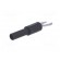 Adapter | banana 4mm socket,fork terminal | 60VDC | 36A | black | 1mΩ image 6