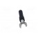 Adapter | banana 4mm socket,fork terminal | 60VDC | 36A | black | 51mm image 9