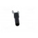 Adapter | banana 4mm socket,fork terminal | 60VDC | 36A | black | 51mm image 5