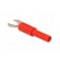 Adapter | banana 4mm socket,fork terminal | 60VDC | 36A | red | 1mΩ image 4