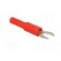 Adapter | banana 4mm socket,fork terminal | 60VDC | 36A | red | 1mΩ image 8