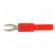 Fork terminals | banana 4mm socket,fork terminal | 60VDC | 36A | red image 3
