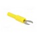 Adapter | banana 4mm socket,fork terminal | 60VDC | 36A | yellow фото 8