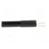 Plug | fork terminals | 60VDC | 36A | black | 4.5mm | Contacts: brass image 7