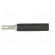 Plug | fork terminals | 20A | black | Overall len: 37mm | Ømax: 4.2mm image 3