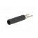 Plug | fork terminals | 20A | black | Overall len: 37mm | Ømax: 4.2mm image 6