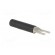 Plug | fork terminals | 20A | black | Overall len: 37mm | Ømax: 4.2mm image 8