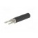 Plug | fork terminals | 1kVDC | 20A | black | 37mm | 10mΩ фото 2