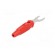 Plug | fork terminals | 60VDC | 30A | red | Overall len: 58.5mm | 2.5mm2 фото 6