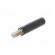 Adapter,socket | 4mm banana | 32A | 600V | black | nickel plated image 6