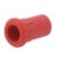 Case | 25A | 20.5mm | red | for banana sockets фото 3