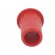 Case | 25A | 20.5mm | red | for banana sockets image 6