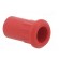 Case | 25A | 20.5mm | red | for banana sockets image 9