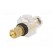 Socket | 3mm banana | 60A | 54.5mm | black,transparent | gold-plated image 6