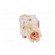Socket | 3mm banana | 60A | 54.5mm | red,transparent | gold-plated фото 9
