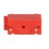 Socket | 4mm banana | 10A | 250VDC | red | silver plated | PCB | insulated image 3