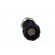 Socket | 4mm banana | 10A | 50VDC | 28.5mm | black | nickel plated | 10mΩ image 9