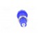 Socket | 4mm banana | 10A | 50VDC | 28.5mm | blue | nickel plated | 10mΩ image 5