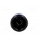 Socket | 4mm banana | 10A | 60VDC | Cutout: Ø12.2mm | black | insulated image 9