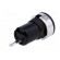 Socket | 4mm banana | 10A | 60VDC | Cutout: Ø12.2mm | black | insulated image 6