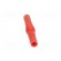Socket | 4mm banana | 15A | 1kV | red | insulated | 63.5mm image 9