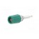 Socket | 4mm banana | 15A | 2500V | green | tinned | on panel | max.115°C paveikslėlis 2