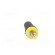 Socket | 4mm banana | 15A | 250VDC | L: 42mm | black | gold-plated paveikslėlis 5